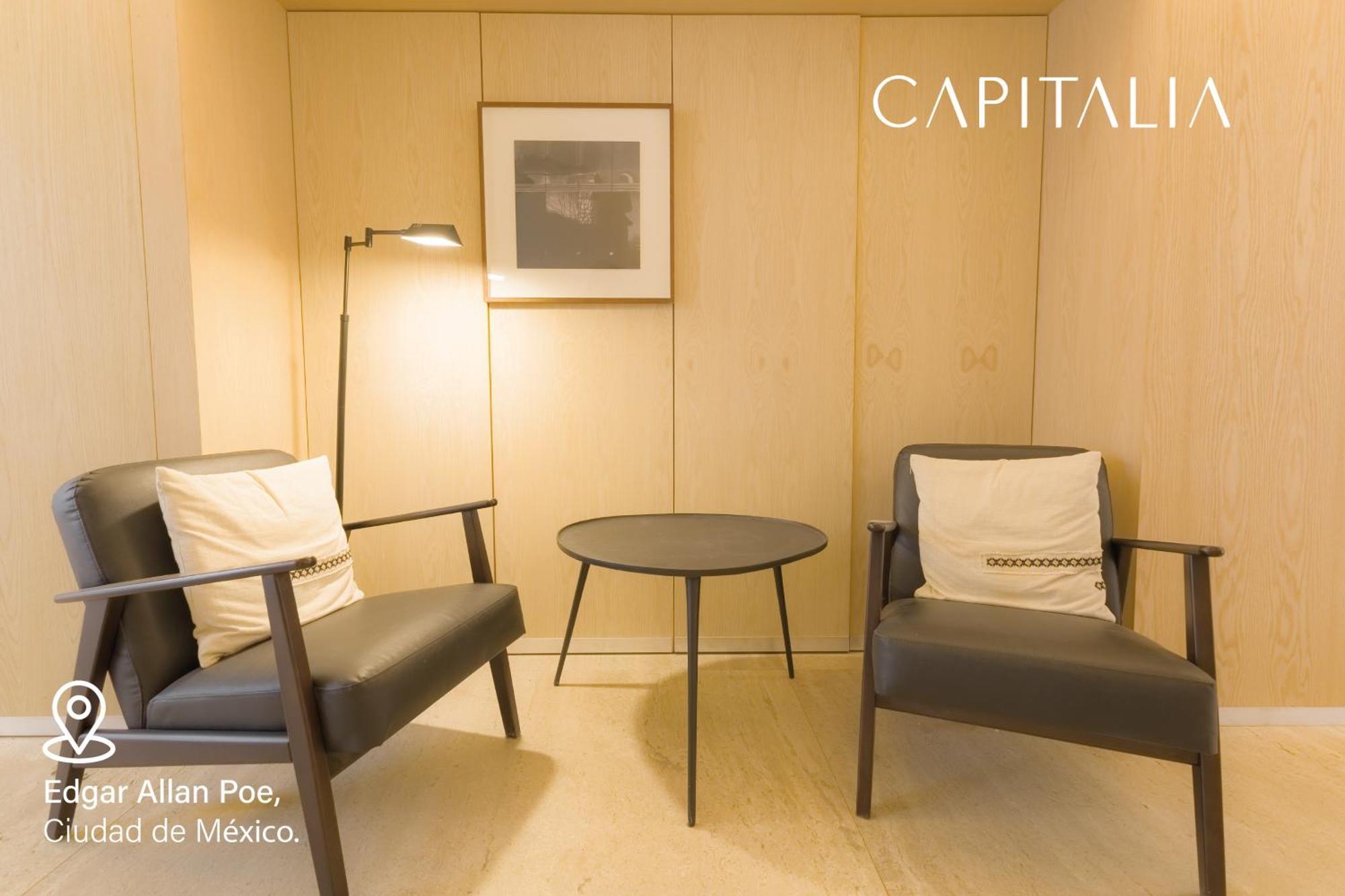 Capitalia - Luxury Apartments - Edgar Allan Poe Città del Messico Esterno foto