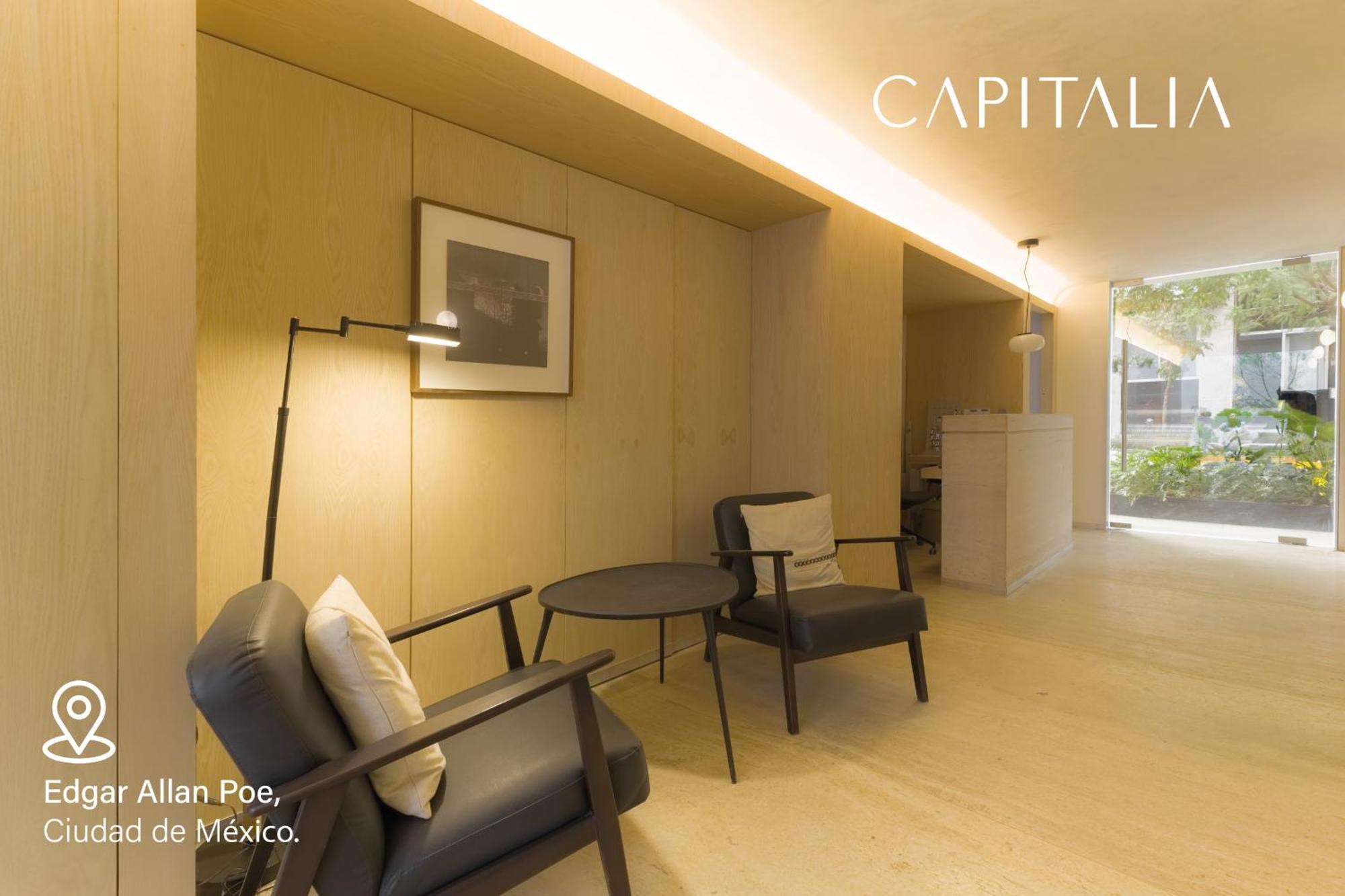 Capitalia - Luxury Apartments - Edgar Allan Poe Città del Messico Esterno foto